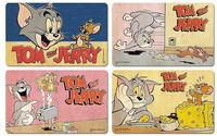 Logoshirt&reg; Tom & Jerry Fr&uuml;hst&uuml;cksbrettchen, 23x14cm, 4er Set