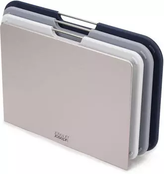Joseph Joseph Nest Board Set 3-teilig regular grau