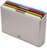 Joseph Joseph Folio Schneidebretter Set 4-tlg. normal silber