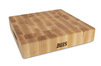 Boos Blocks Hacblock eckig oder rund CCB151503 38x38x7,5 cm
