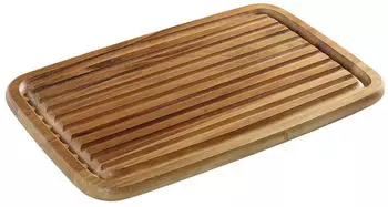 Zassenhaus Brotschneidebrett Akazie 42x27,5x2cm