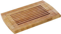 Zassenhaus Brotschneidebrett Bambus 42x28x2cm