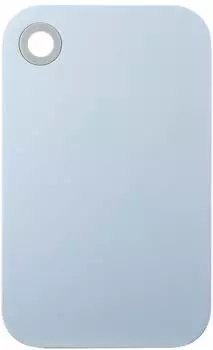 Rosti Mepal Fr&uuml;hst&uuml;cksbrett Melamin Retro blau 26 x 16 x 0,8 cm