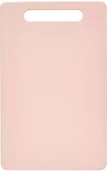 Kesper Kunststoffbrett mit Griff 24 x 15 cm rosé