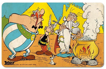 Logoshirt Frühstücksbrettchen Asterix Obelix