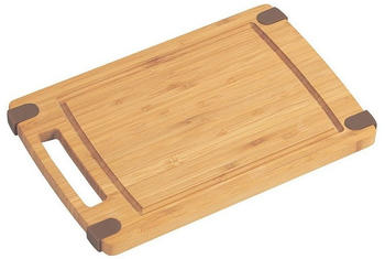Kesper Bambusschneidebrett mit Rutschstopp 32 x 21 cm
