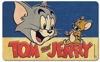 Logoshirt Tom & Jerry Frühstücksbrettchen