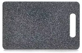 Zeller Schneidebrett 25 x 15 cm Granitoptik (26055)