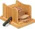 Relaxdays Bamboo bread slicer
