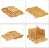 Relaxdays Bamboo bread slicer