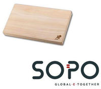 MIYABI 34535-200-0, MIYABI: Hinoki Schneidbrett, 35x20x3cm