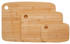 JJA Set of bamboo cutting boards
