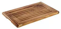 APS 885 Brotschneidebrett, 60 x 40 cm, H&ouml;he 2 cm, Akazienholz, herausnehmbares