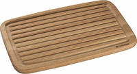 Zassenhaus Brotschneidebrett Gummibaum 42x27,5x2cm 51018