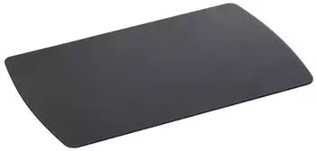 Zassenhaus Schneidmatte Schwarz 25x16 cm Premium Line