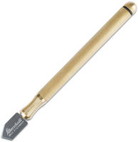 BOHLE &Ouml;l Glasschneider Silberschnitt&reg; 5000 mit Messinggriff