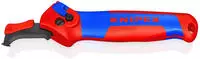 Knipex 16 50 145 Sb Abmantelungsmesser Mit Gleitschuh Und Ratschenfunktion Mit
