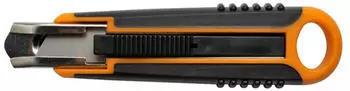 Fiskars Sicherheits Cuttermesser schwarz 18 mm
