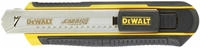 DEWALT DWHT0-10249 Cuttermesser inkl. 3 Wolframcarbid-beschichteten Abbrechklingen