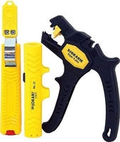 Jokari - Kabelverarbeitungs-set + Kabelmesser Kabel-entmanteler Und...