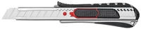 WEDO 787018, Wedo Cutter 2-in-1, Klinge: 18 mm, schwarz/rot
