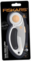 Rollschneider Fiskars F1066047 45 Mm Titanbeschichtung Sicherheitsgriff