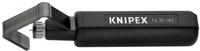 Knipex 16 30 145 SB, Knipex 16 30 145 SB Kabelentmanteler Geeignet f&uuml;r Rundkabel