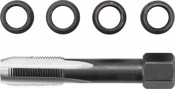 BGS Reparatursatz für Zündkerzengewinde M10 x 1,0 mm 5-tlg. (165)
