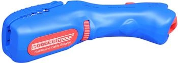 WEICON Flach- und Rundkabelmesser für Flachkabel bis 18 mm und Rundkabel 6-13 mm (10068090)