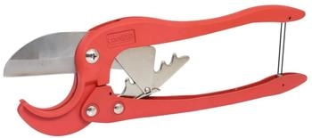 KS Tools Kunststoff-Rohrschere, Ø 0-63mm (222.0003)