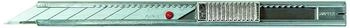 NT Cutter Präzisions-Cuttermesser Metallgehäuse 9 mm 30 Grad (4904011010255)