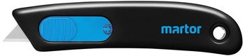 Martor Secunorm Smartcut Sicherheitsmesser schwarz/blau (110000.02)