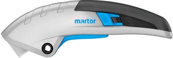 Martor Secupro Martego Sicherheitsmesser schwarz/cyan (122001.02)