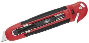 Wedo Safety-Folienschneider Cuttermesser rot/schwarz 18 mm (78805)