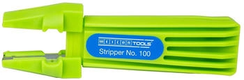 WEICON Stripper No. 100 Green Line Multifunktions-Abisolierwerkzeug Grün (54000100)