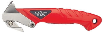 NT Cutter Sicherheitskartonöffner R-1200 rot/schwarz (489628)