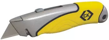 C.K Magma Cuttermesser einziehbare Klinge, Softgriff, 150mm (T0957-1)