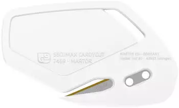 Martor Secumax Cardycut Sicherheitsmesser mit Spitzklinge 884, 10 St. (746922.12)