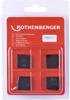 Rothenberger SC Schneidbacken NPT 3/4", 4 St&uuml;ck (070919X)