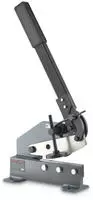 VEVOR Handhebelschere, 155 mm, Blechschere, Schlagschere mit massivem Stahlrahmen,