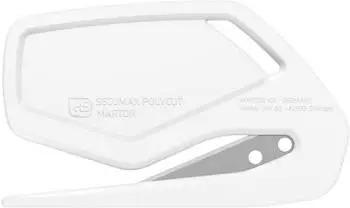 Martor Secumax Polycut Sicherheitsmesser mit Spitzklinge 85, 100 St. (8500022.16)