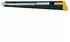 Olfa Cutter-Messer 180 Black 9mm Klinge, Metall, schwarz (AR180-BLACK)