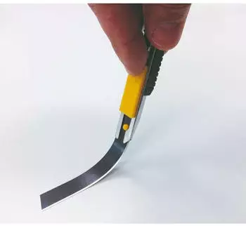 Olfa FWB-10 Ersatzklingen ultraflexibel 12,5mm, 10 Stück (ARFWB-10)