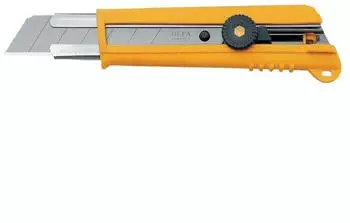 Olfa NH-1 Cutter 25mm Säurefest mit Radverriegelung (ARNH-1)