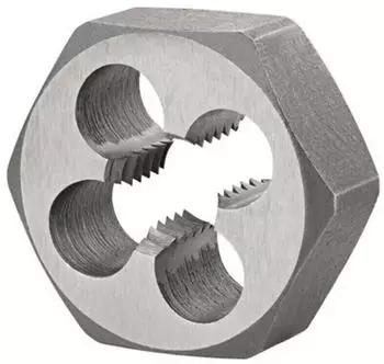 Dormer Sechskant-Schneideisen MF-Metrisch Fein M24x1.5mm HSS 6g (F312M24X1.5)