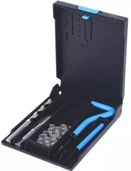 KS Tools Nirostahl Gewinde-Reparatur-Satz M8x1,0x11mm, 24-tlg. (150.6030)