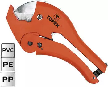 Topex Rohrschneider f&uuml;r PVC, PP, PE