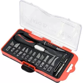 Yato Präzisionsmesser-Set 16-tlg. mit Etui (YT-75370)