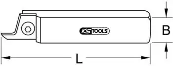 KS Tools Schneidradschaft f&uuml;r Abstechger&auml;t, Variante 1 (222.5105)