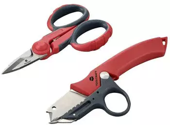 Toolcraft Kabelmesser-Scheren-Set 139mm, 170mm (TO-9626415)